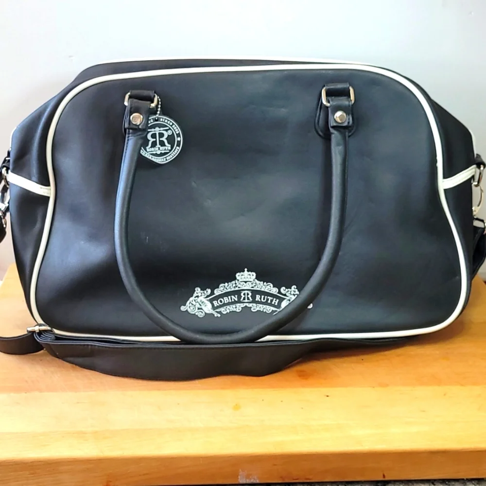 Robin Ruth Colorful Weekender Bag - Picture 2 of 9